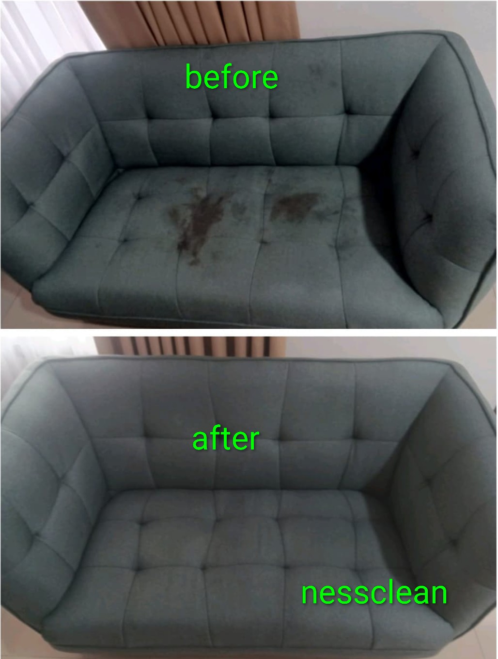 cuci sofa terdekat makasar