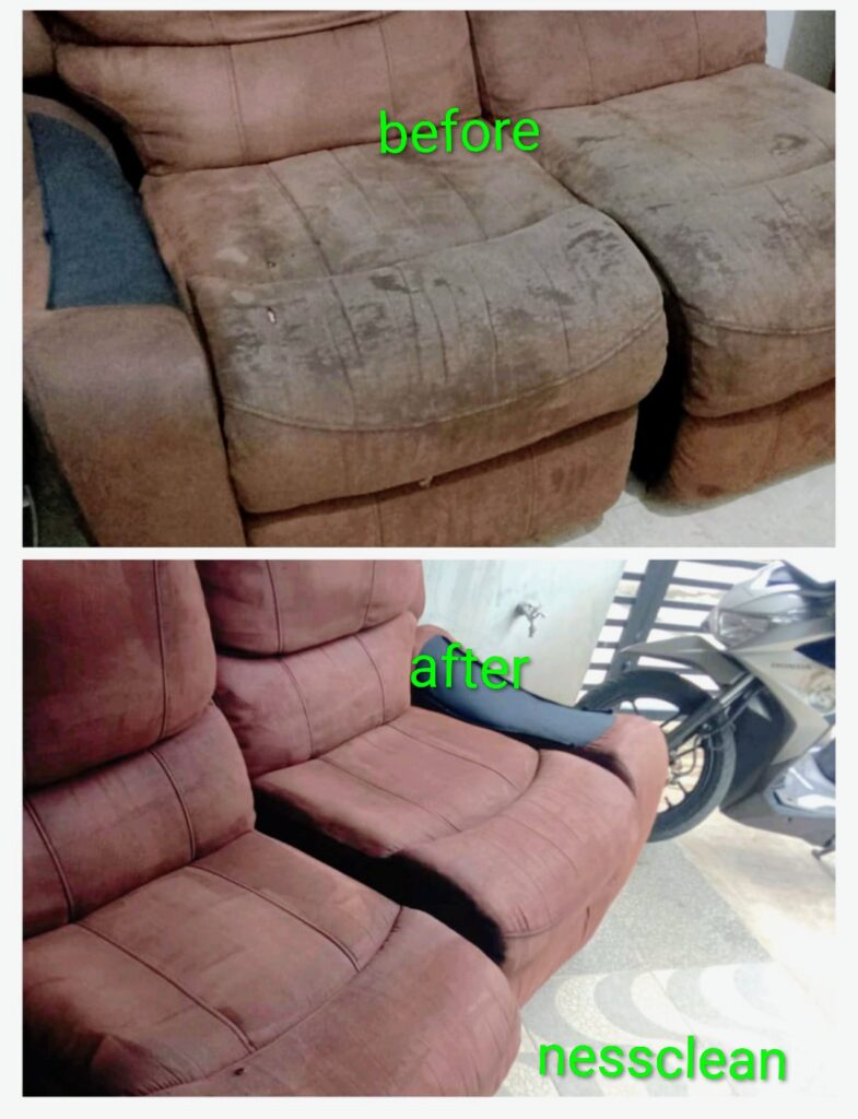 cuci sofa di harapan jaya cibinong
