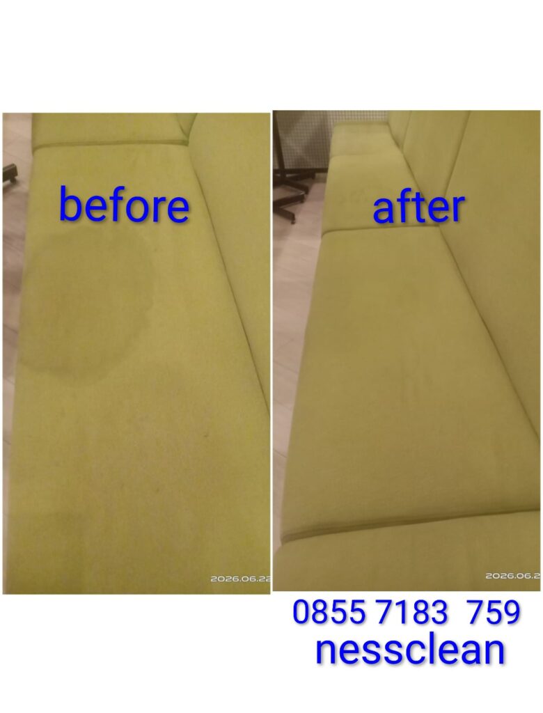 cuci sofa di harapan jaya cibinong