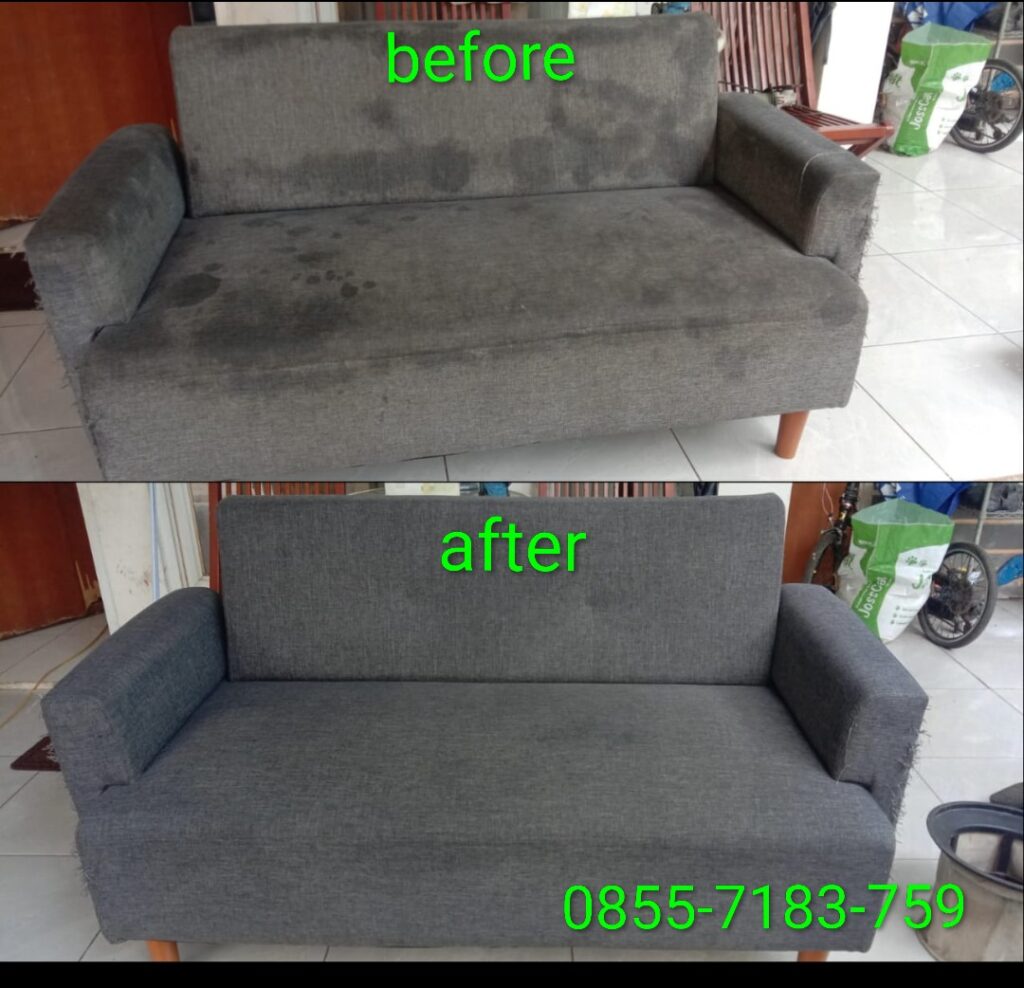 jasa cuci sofa di pekansari cibinong