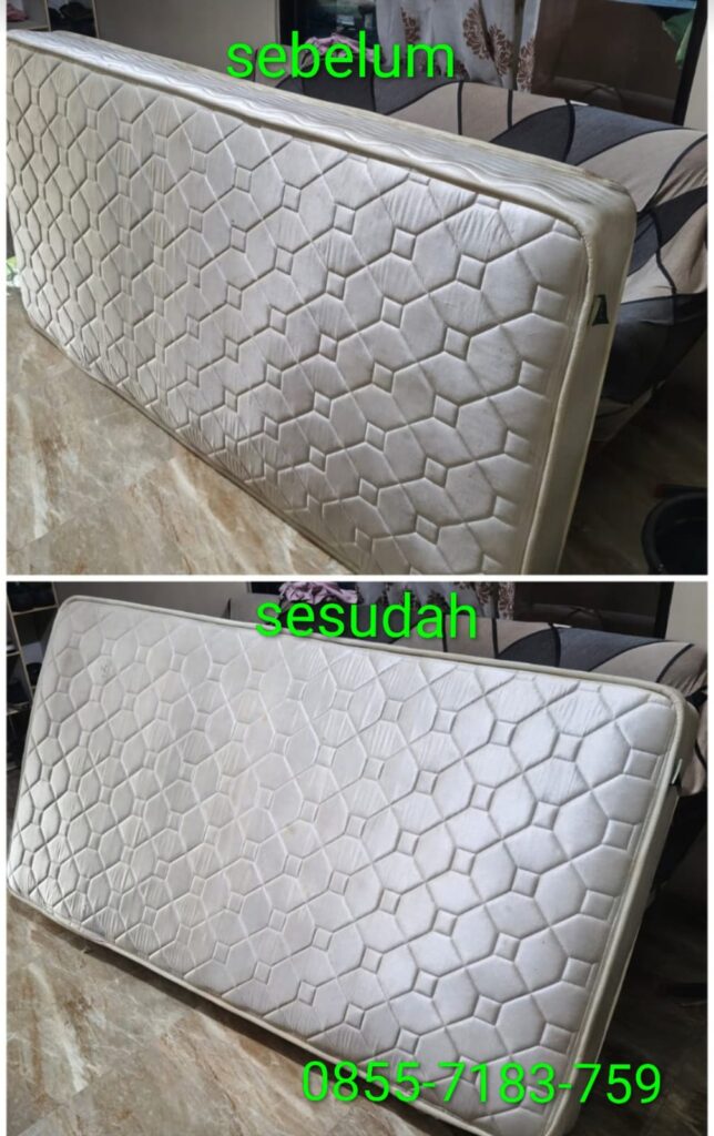 jasa cuci springbed di pekansari cibinong